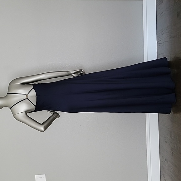 Ted Baker Madora Cross Back Maxi Dress Size 1 TB USA 4 $429 - Picture 2 of 12